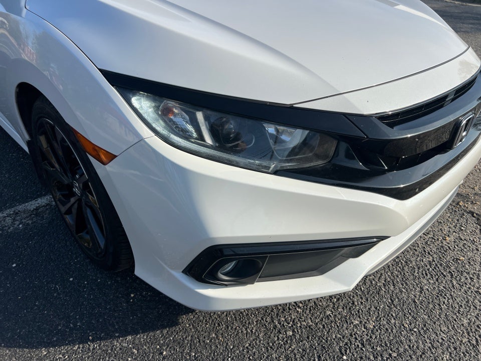 2020 Honda Civic Sedan Sport