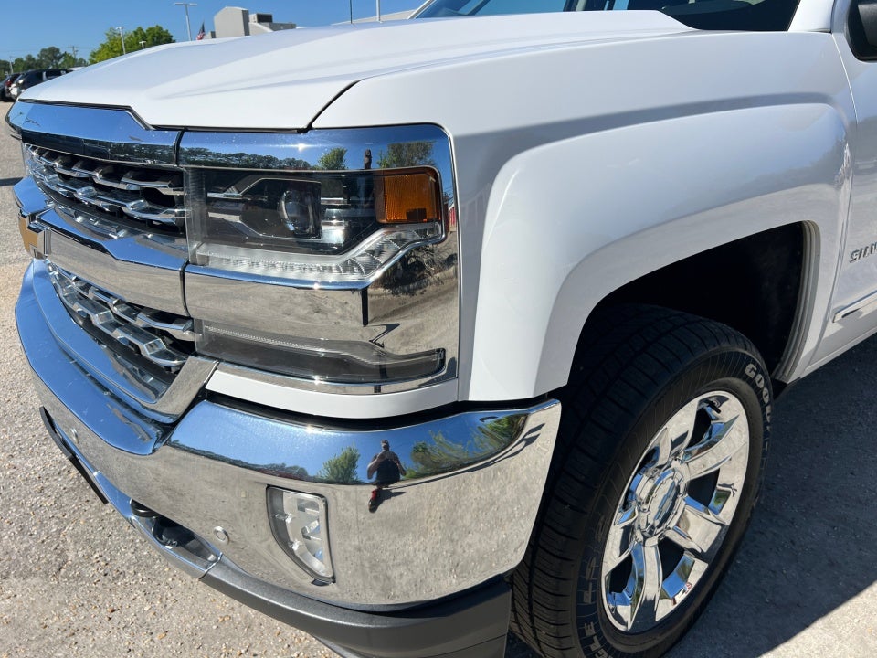 2018 Chevrolet Silverado 1500 1LZ