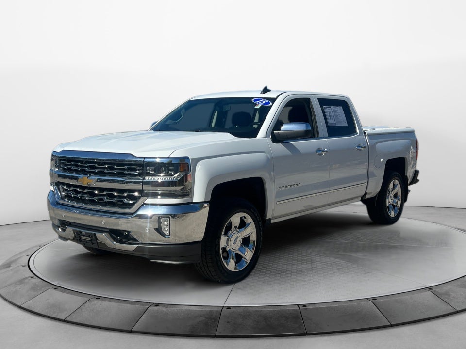 2018 Chevrolet Silverado 1500 1LZ