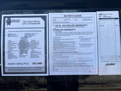 2018 Chevrolet Silverado 1500 1LZ