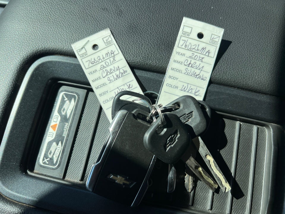 2018 Chevrolet Silverado 1500 1LZ