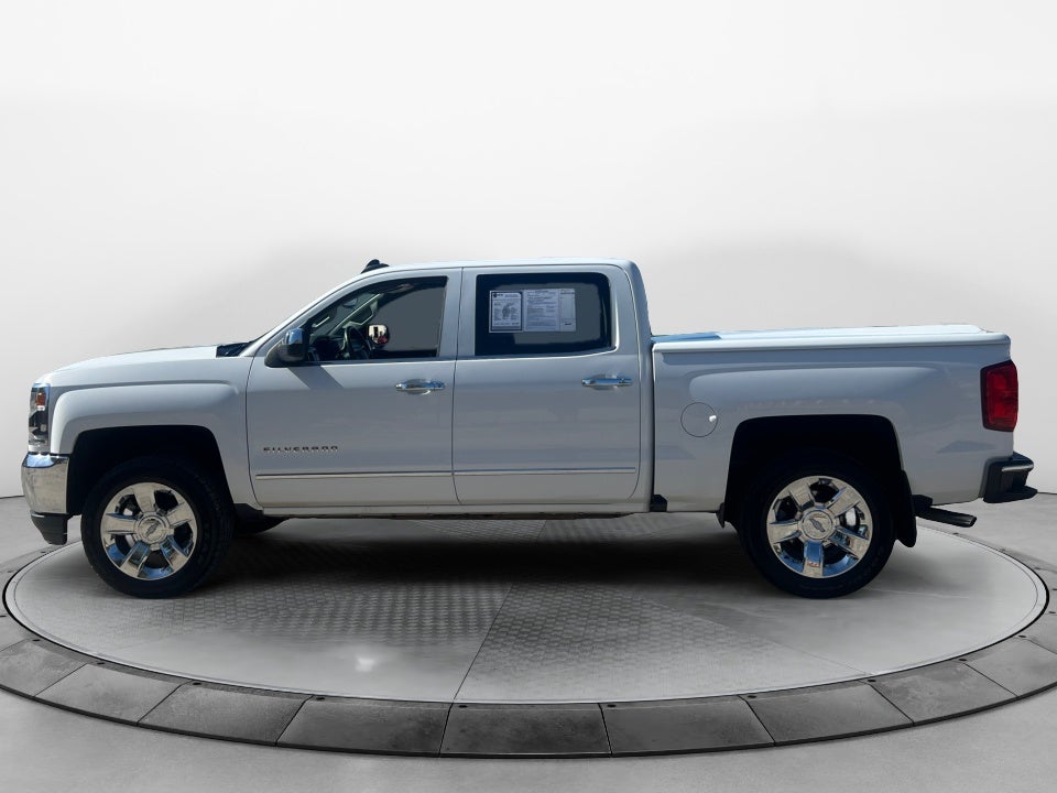 2018 Chevrolet Silverado 1500 1LZ