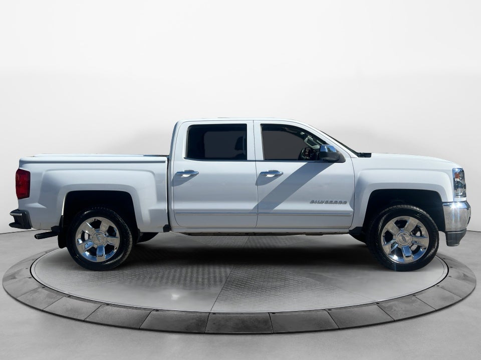 2018 Chevrolet Silverado 1500 1LZ