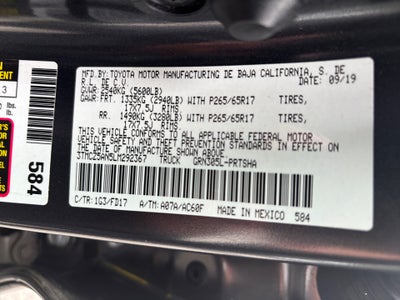2020 Toyota Tacoma TRD Sport