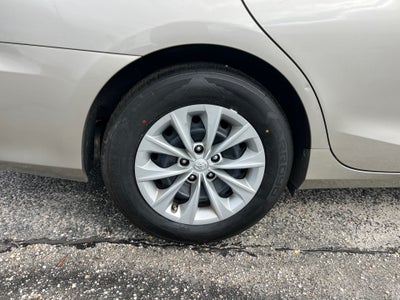 2017 Toyota Camry LE