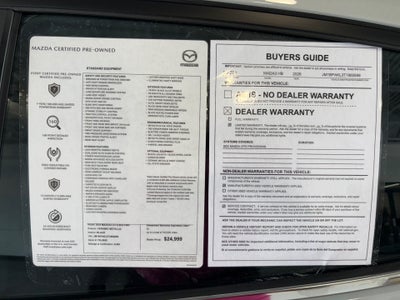 2026 Mazda Mazda3 Hatchback 2.5 S Select Sport