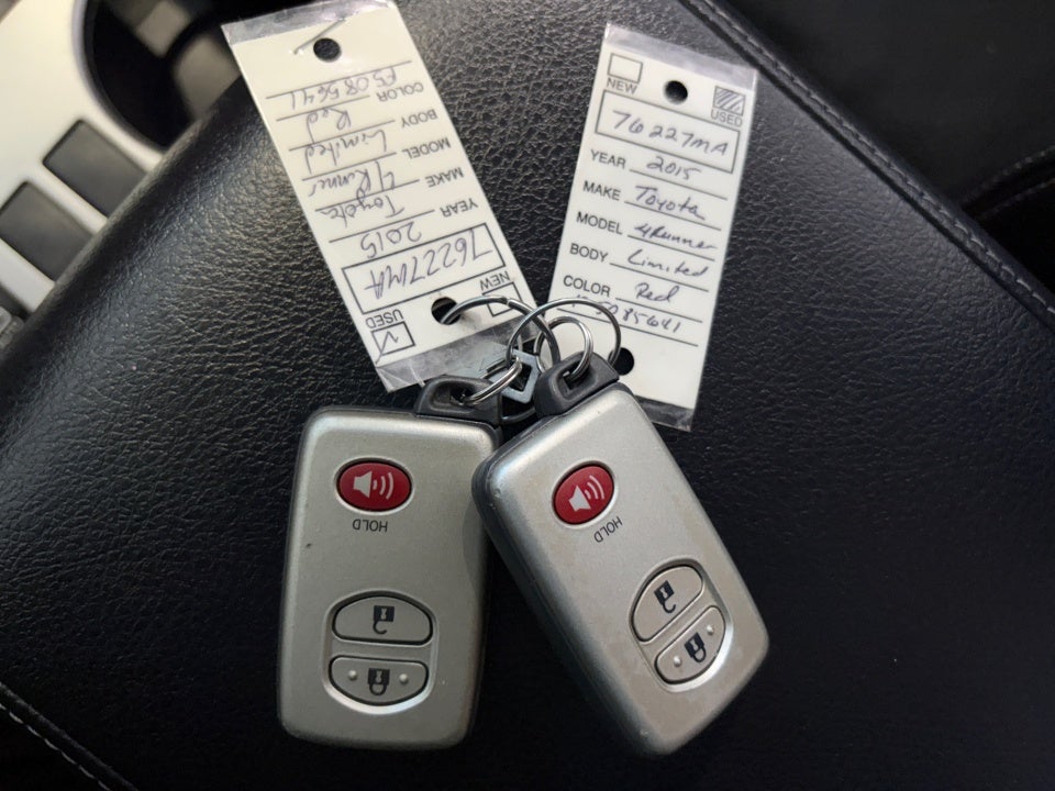 2015 Toyota 4Runner Limited