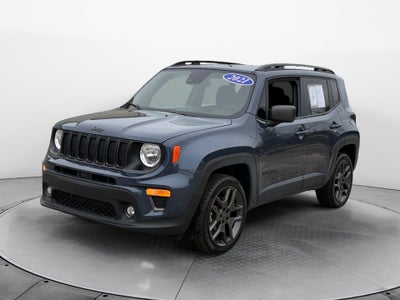 2021 Jeep Renegade 80th Anniversary
