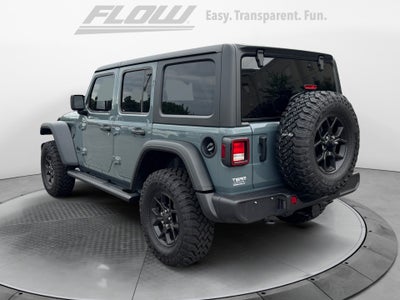 2026 Jeep Wrangler 4-Door Willys 4x4
