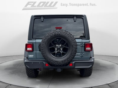 2026 Jeep Wrangler 4-Door Willys 4x4