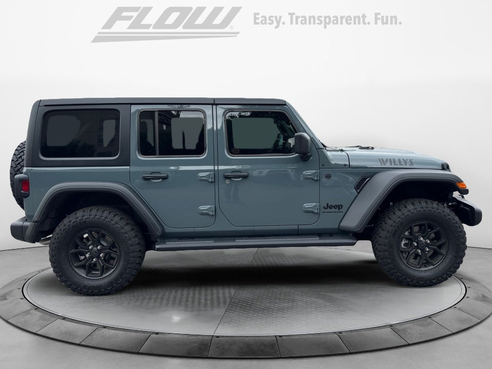 2026 Jeep Wrangler 4-Door Willys 4x4