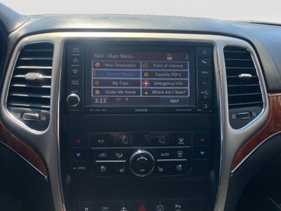 2013 Jeep Grand Cherokee Overland