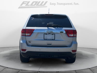 2013 Jeep Grand Cherokee Overland