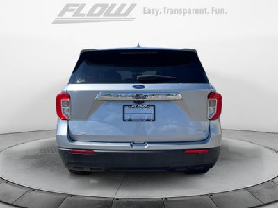 2020 Ford Explorer Base