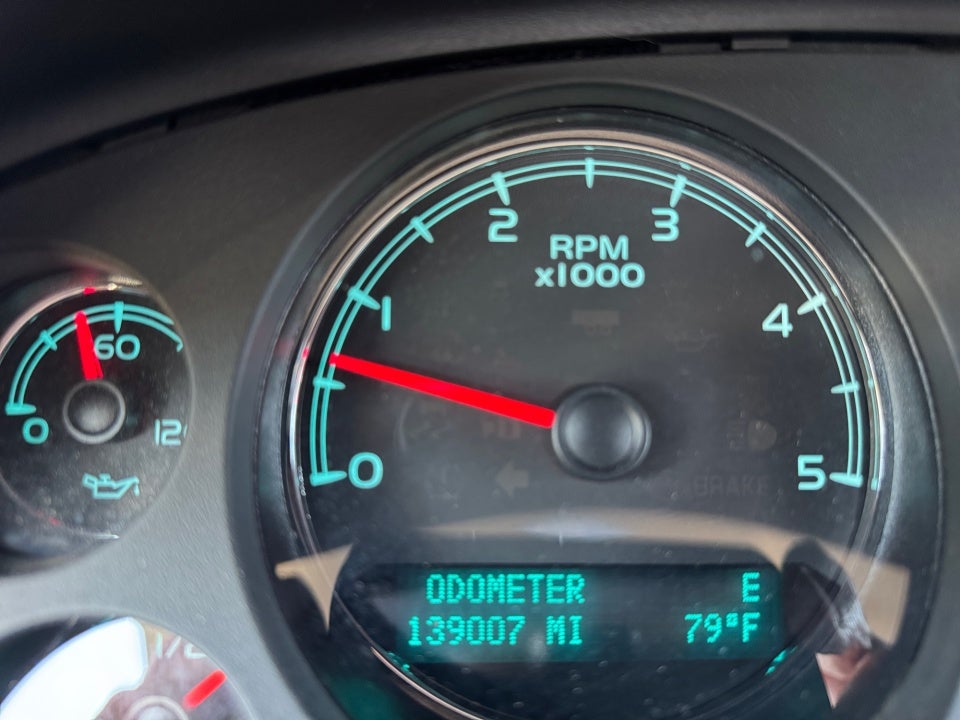 2014 Chevrolet Silverado LTZ