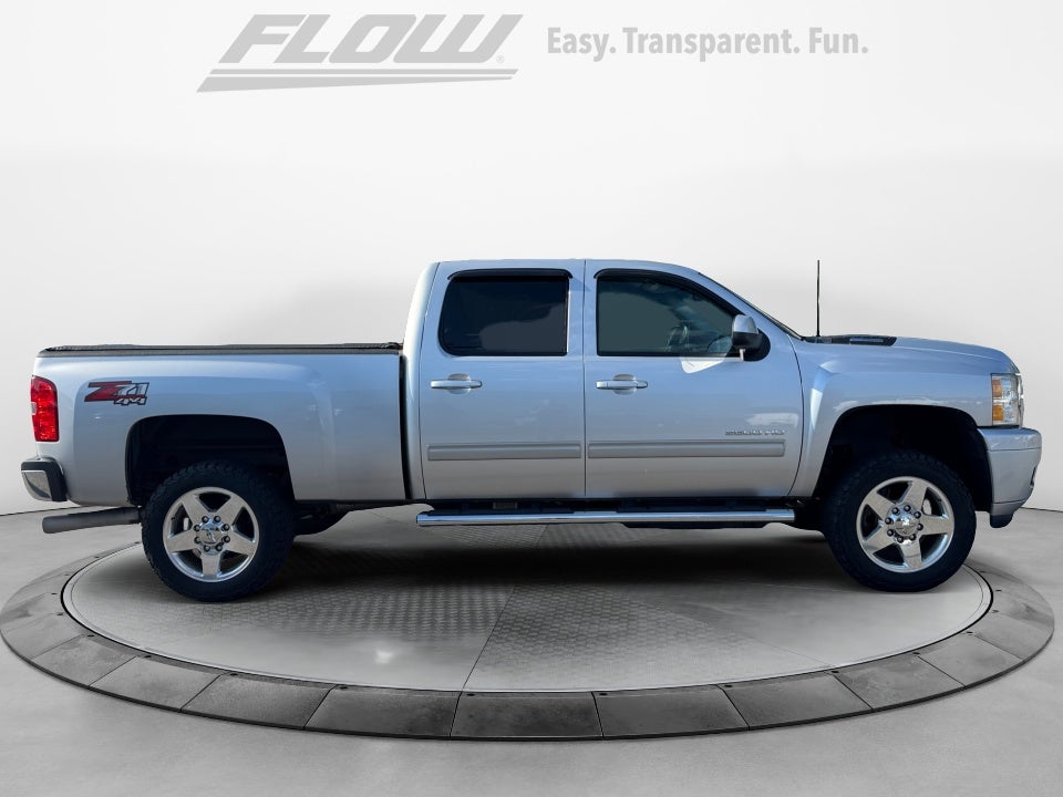 2014 Chevrolet Silverado LTZ