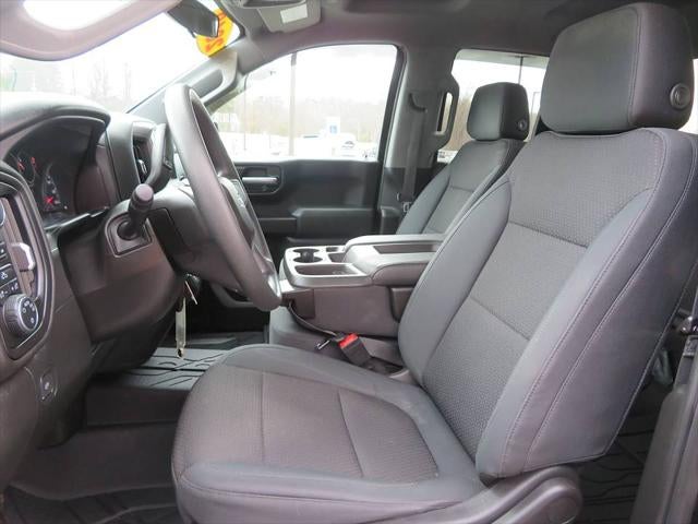 2019 Chevrolet Silverado Custom Trail Boss