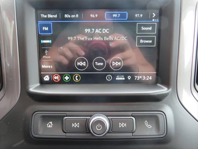 2019 Chevrolet Silverado Custom Trail Boss