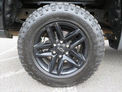 2019 Chevrolet Silverado Custom Trail Boss
