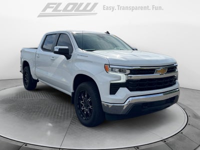 2022 Chevrolet Silverado 4WD Crew Cab Standard Bed LT