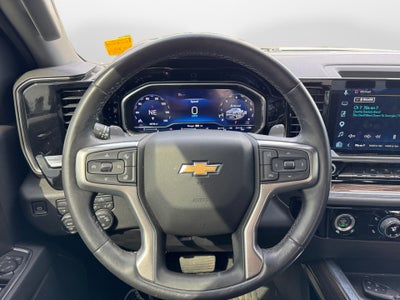 2022 Chevrolet Silverado 4WD Crew Cab Standard Bed LT