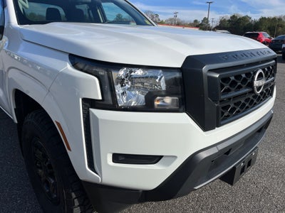 2022 Nissan Frontier Crew Cab S 4x4