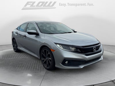 2020 Honda Civic Sedan Sport