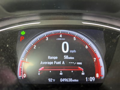 2020 Honda Civic Sedan Sport