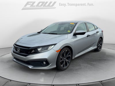 2020 Honda Civic Sedan Sport