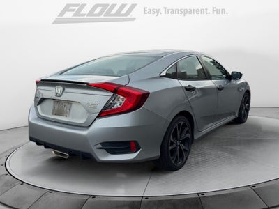 2020 Honda Civic Sedan Sport