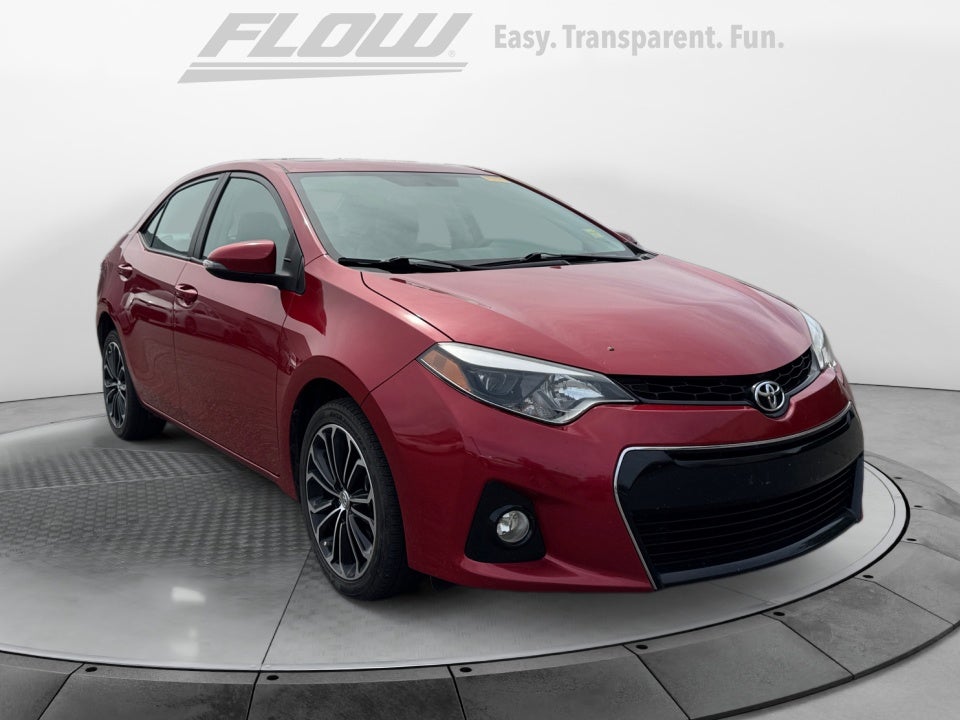 2014 Toyota COROLLA S Plus