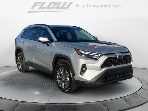 2024 Toyota RAV4 Hybrid Hybrid XLE Premium