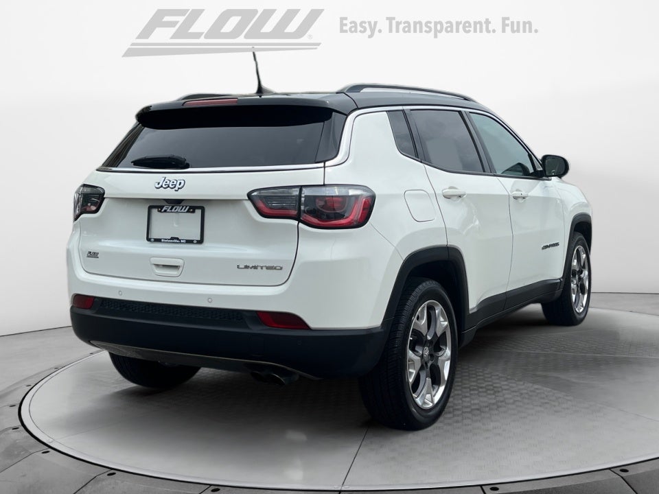 2018 Jeep Compass Limited