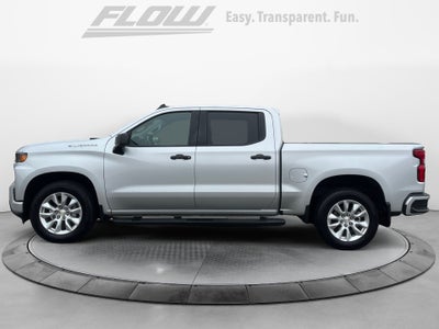 2020 Chevrolet Silverado 2WD Crew Cab Short Bed Custom