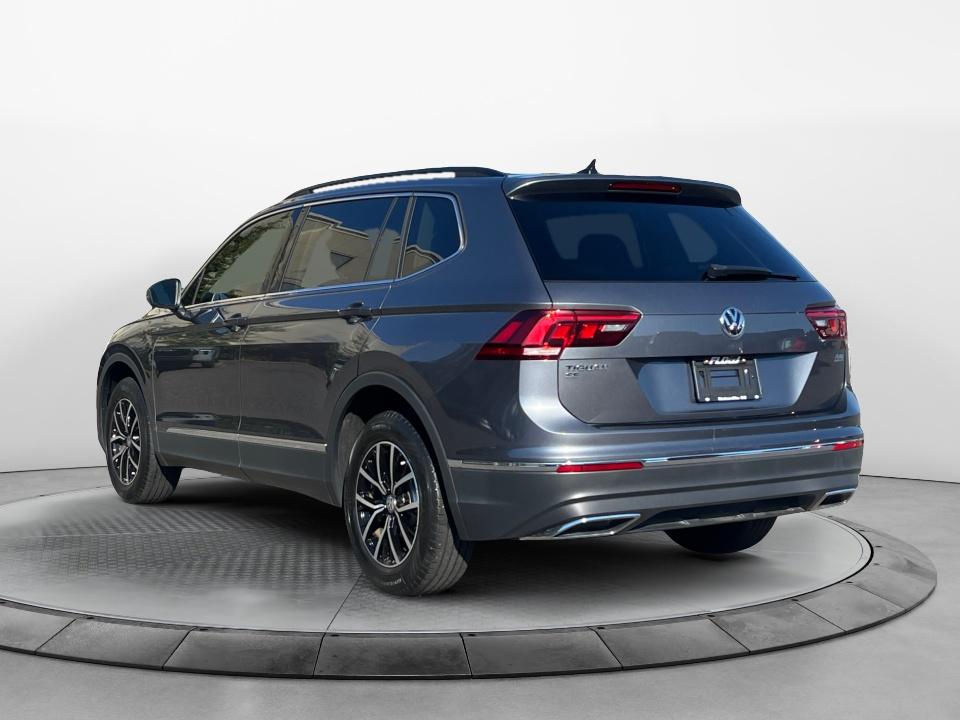 2021 Volkswagen Tiguan SE