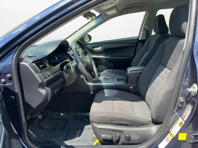 2015 Toyota CAMRY LE