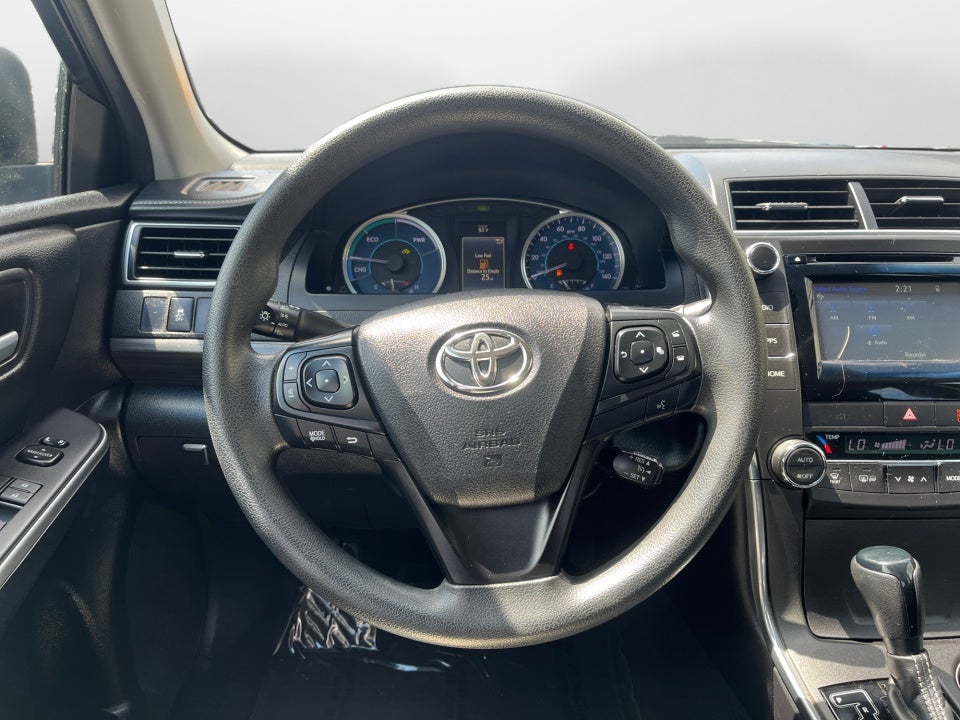 2015 Toyota CAMRY LE