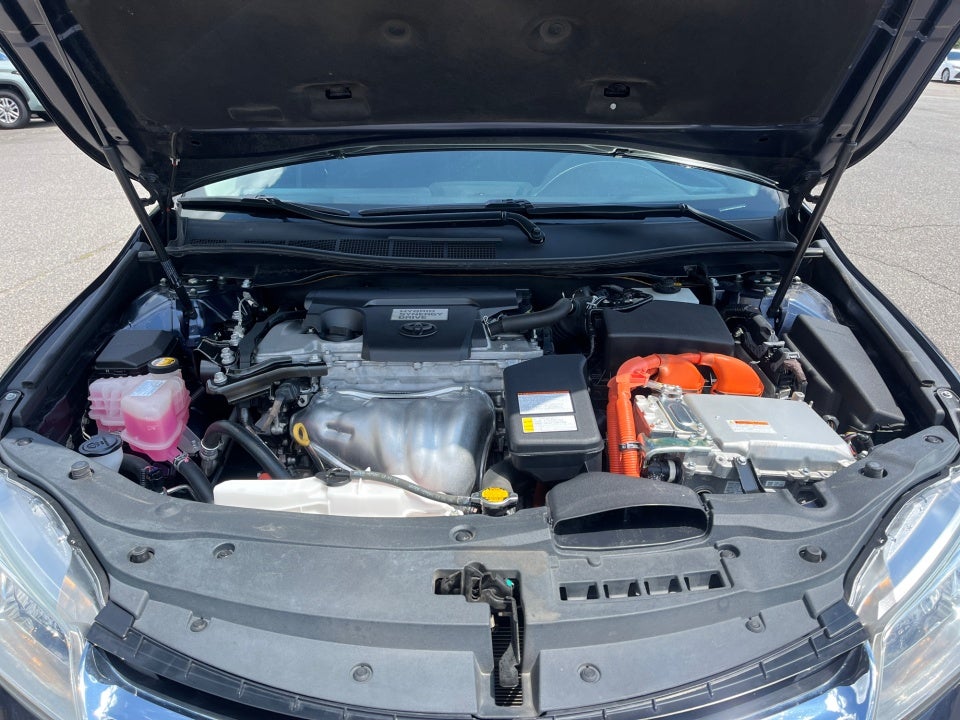 2015 Toyota CAMRY LE