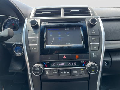 2015 Toyota CAMRY LE