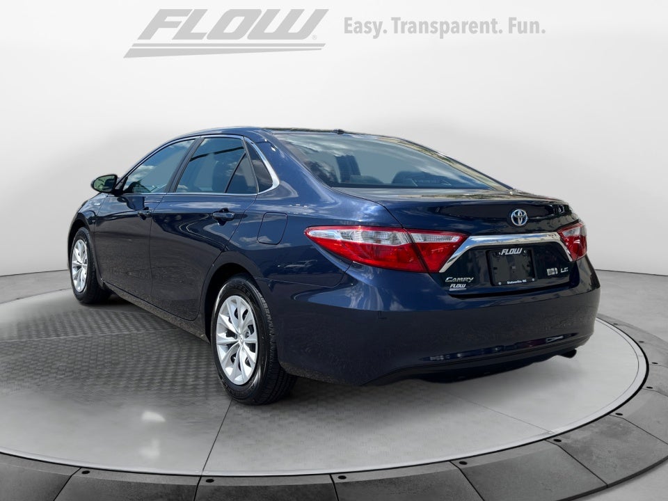 2015 Toyota CAMRY LE