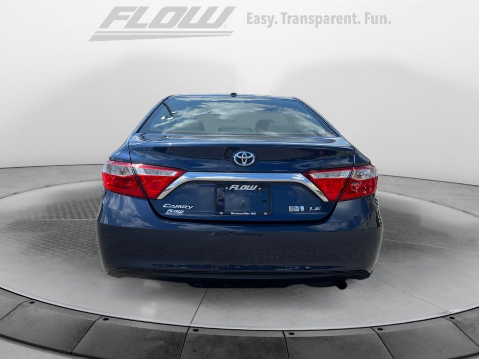 2015 Toyota CAMRY LE