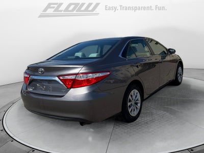 2015 Toyota CAMRY LE