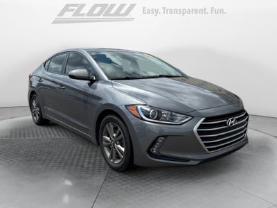 2018 Hyundai Elantra Value Edition
