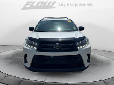 2019 Toyota Highlander SE