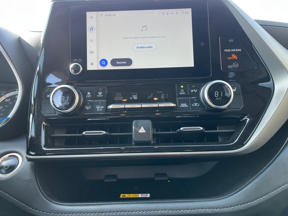 2025 Toyota HIGHLANDER HEV XLE