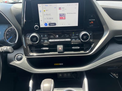 2025 Toyota Highlander Hybrid XLE