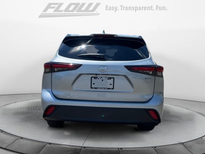 2025 Toyota Highlander Hybrid XLE