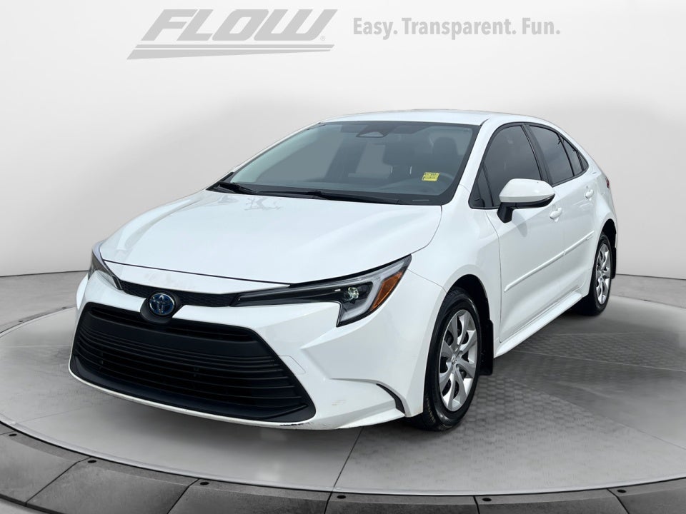 2025 Toyota COROLLA HYBRID Hybrid LE