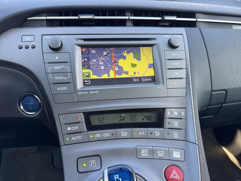 2012 Toyota Prius Three