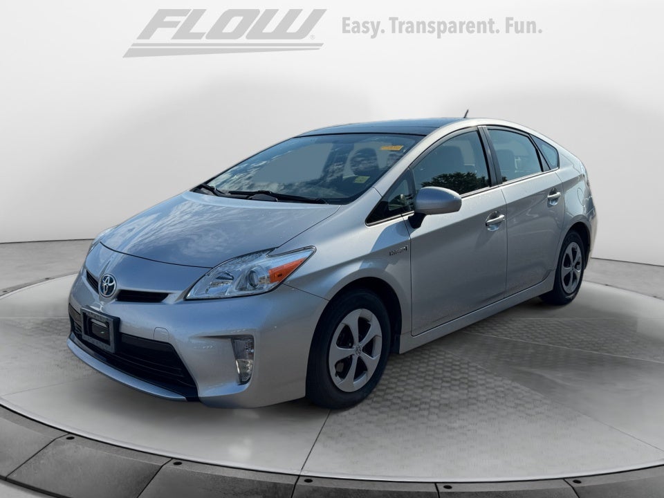 2012 Toyota Prius Three
